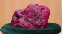Massive 11,000-carat ruby believed to be second-largest ever found in conflict-ridden country