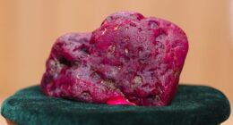 Massive 11,000-carat ruby believed to be second-largest ever found in conflict-ridden country
