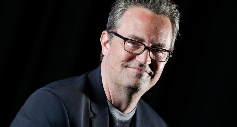 Matthew Perry drug counselor sentenced for delivering ketamine to star