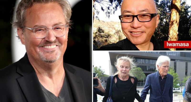 Matthew Perry's assistant Kenneth Iwamasa sentenced to 3 years and 5 months for actor's ketamine death