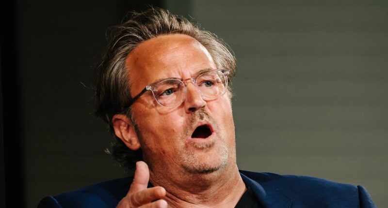Matthew Perry's assistant who injected star with ketamine is sentenced
