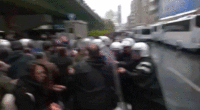 May Day protests across Europe and Asia turn into anti-American, anti-Israel political battlegrounds