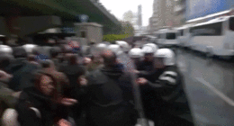 May Day protests across Europe and Asia turn into anti-American, anti-Israel political battlegrounds