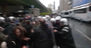 May Day protests across Europe and Asia turn into anti-American, anti-Israel political battlegrounds