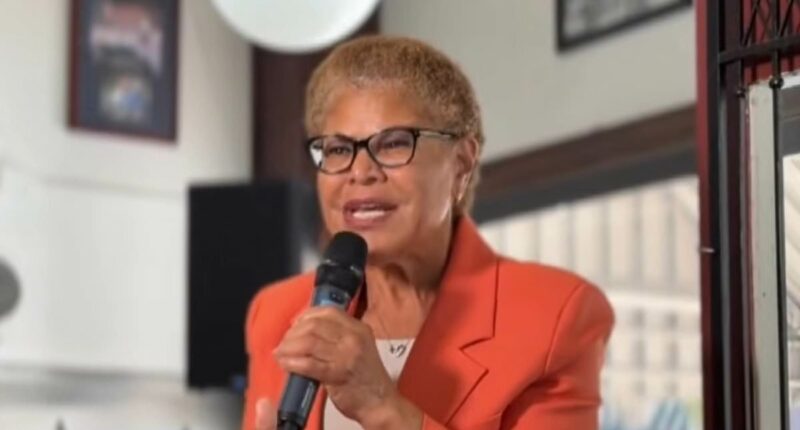 Mayor Karen Bass calls for drug users to receive taxpayer-funded TEETH