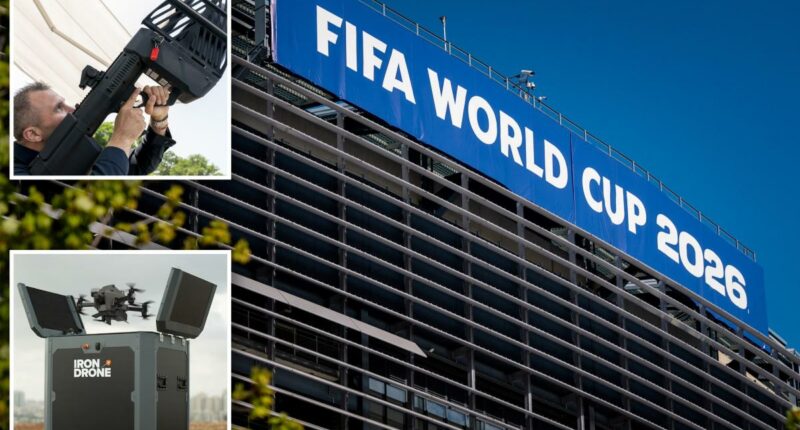 Meet the FBI-trained drone warriors who will guard the skies at the World Cup