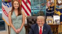 Meet the acid-tongued pageant queen ready to replace Karoline Leavitt... as Trump insiders give unfiltered verdict on her press secretary abilities