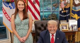 Meet the acid-tongued pageant queen ready to replace Karoline Leavitt... as Trump insiders give unfiltered verdict on her press secretary abilities