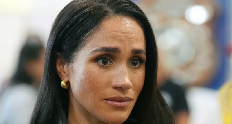 Meghan Markle jets to Chicago alone to support her godson