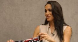 Meghan Markle jokes about vow renewal with Prince Harry wearing swimming briefs eight years after their royal wedding