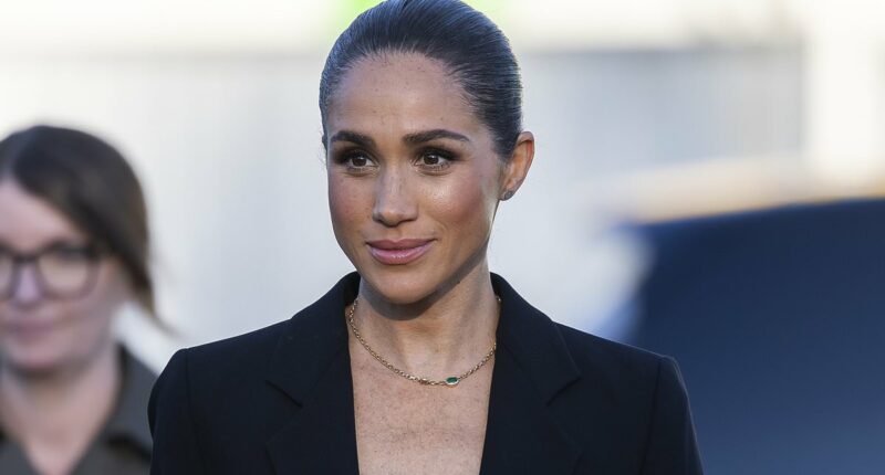Meghan Markle made rare visit to the UK following trip to Geneva
