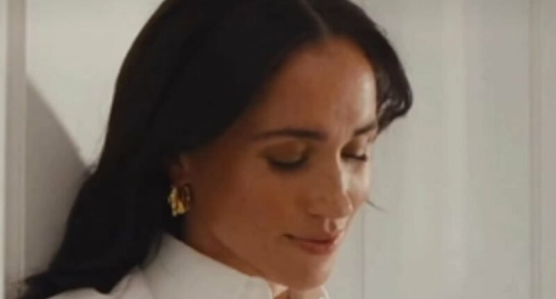 Meghan monetises her designer wardrobe again via AI platform OneOff... as she uploads more than £92,000 worth of clothing and jewellery