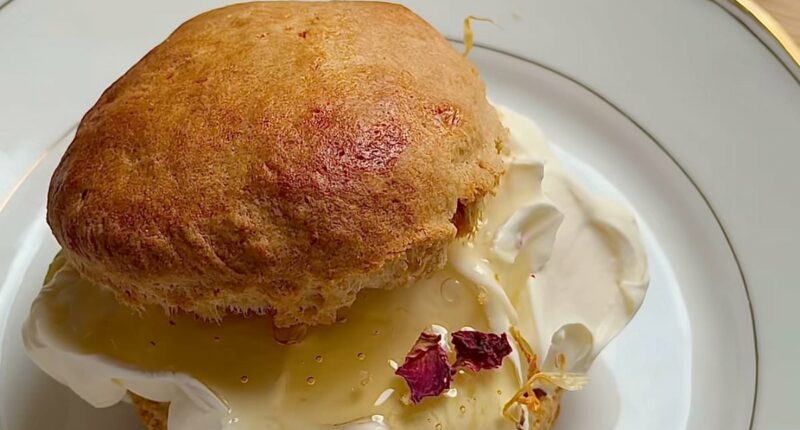 Meghan plugs her As Ever range with a scone recipe