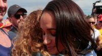 Meghan says 'it's always important to me that the correct designer is credited' after she was criticised for 'selling' outfit she wore while meeting Bondi beach terror attack survivors
