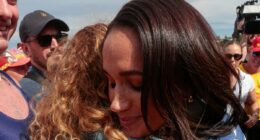Meghan says 'it's always important to me that the correct designer is credited' after she was criticised for 'selling' outfit she wore while meeting Bondi beach terror attack survivors