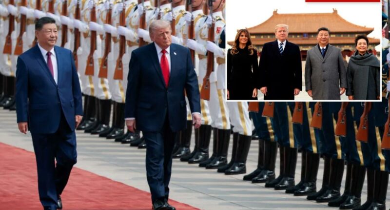 Melania Trump stays home while her director, Brett Ratner, joins President Trump in China