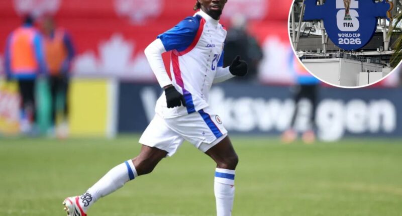 Member of Haiti's national soccer team still awaiting US visa for 2026 World Cup
