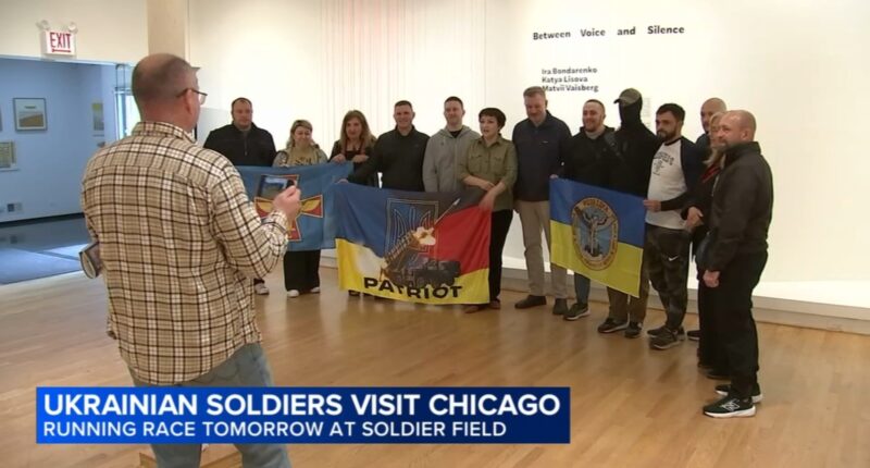 Memorial Day 2026: Ukrainian soldiers in Chicago to commemorate the fallen in Memorial Day run at Soldier Field