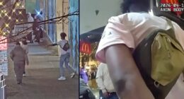 Men attack septuagenarian and then go to nearby McDonald's
