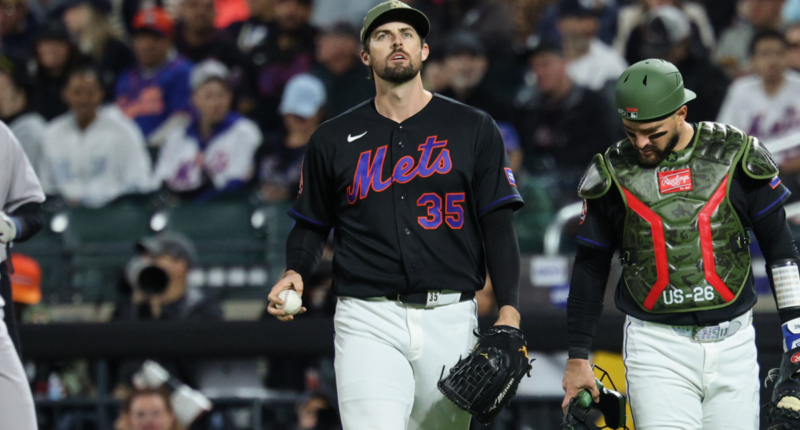 Mets pitcher Clay Holmes will be out 'a long time' after breaking leg on 111 mph comebacker vs. Yankees