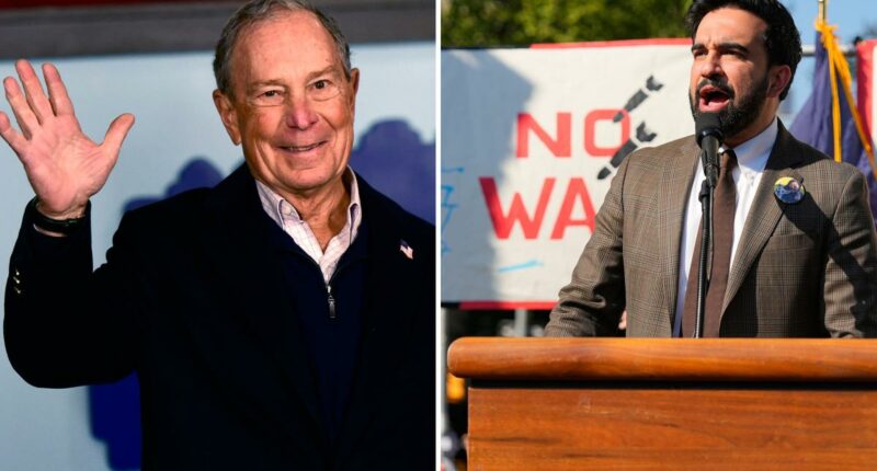 Michael Bloomberg shades Mamdani when begged to run for NYC mayor again