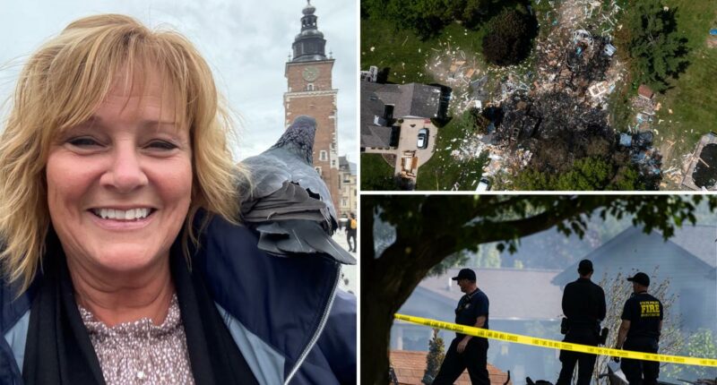 Michigan husband Doug Preston killed, wife Lucy injured after home explodes in attempted murder-suicide