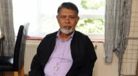 Migrant on benefits will stay in retirement home with wife and twins