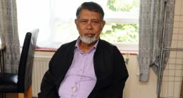 Migrant on benefits will stay in retirement home with wife and twins