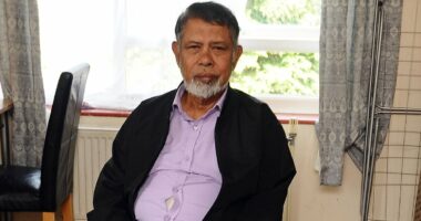 Migrant on benefits will stay in retirement home with wife and twins