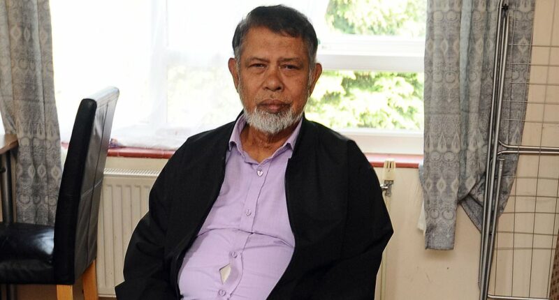 Migrant on benefits will stay in retirement home with wife and twins