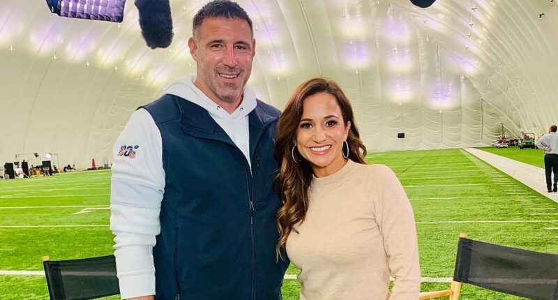 Mike Vrabel 'rented a boat with pregnant Dianna Russini in 2021'