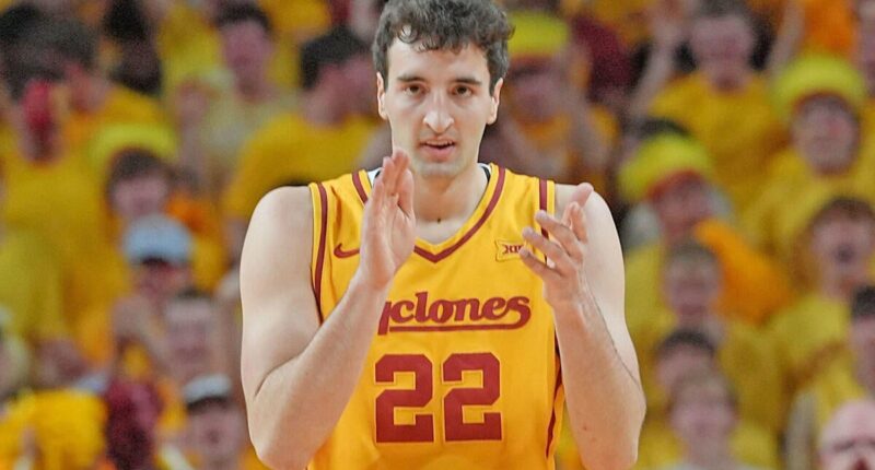 Milan Momcilovic withdraws from NBA Draft: Kentucky, Louisville, Arizona pursuing Iowa State star