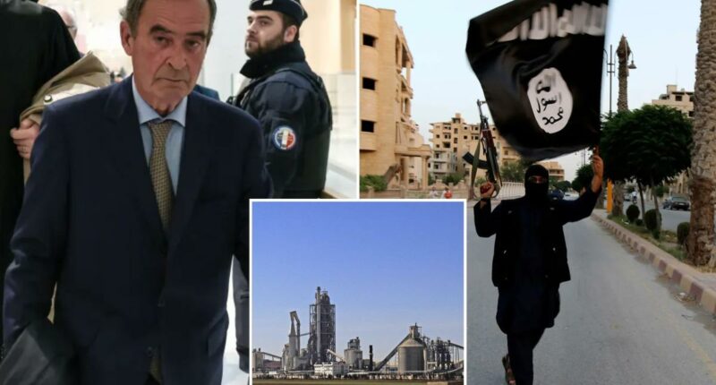 Military families demand money after French cement company Lafarge found guilty of bribing ISIS
