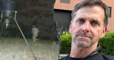 Military-trained fugitive accused of shooting wife eludes manhunt in rural woodlands