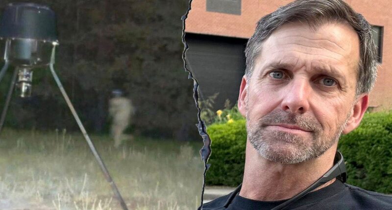 Military-trained fugitive accused of shooting wife eludes manhunt in rural woodlands