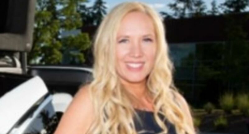 Millionaire realtor with pink-trimmed Tesla blamed husband for lies