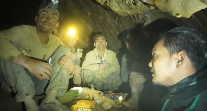 Miners found in cave after being stranded face 'deadly' rescue ordeal