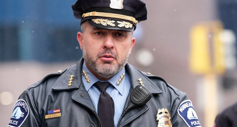 Minneapolis police chief resigns after interfering with investigation, mayor says