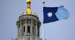 Minnesota to punish cities refusing to fly the new state flag