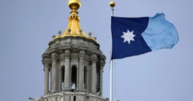 Minnesota to punish cities refusing to fly the new state flag