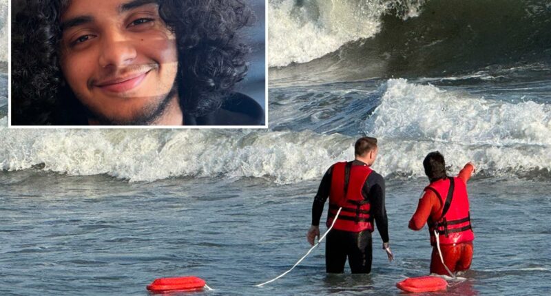 Missing NYC teen swept away at Rockaway Beach ID'd as Brandon Figueroa