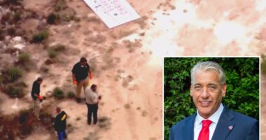 Missing Oklahoma Senate candidate Barry Christian found dead in rural area