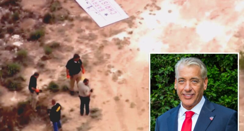 Missing Oklahoma Senate candidate Barry Christian found dead in rural area