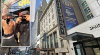 Mob of rowdy teens storm NYC Scientology Church amid viral 'speed running' trend