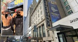 Mob of rowdy teens storm NYC Scientology Church amid viral 'speed running' trend