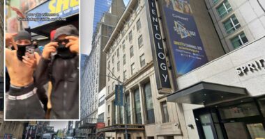 Mob of rowdy teens storm NYC Scientology Church amid viral 'speed running' trend