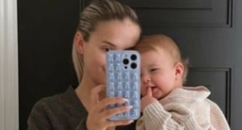 Molly-Mae Hague says she thinks daughter Bambi is 'little bit behind'