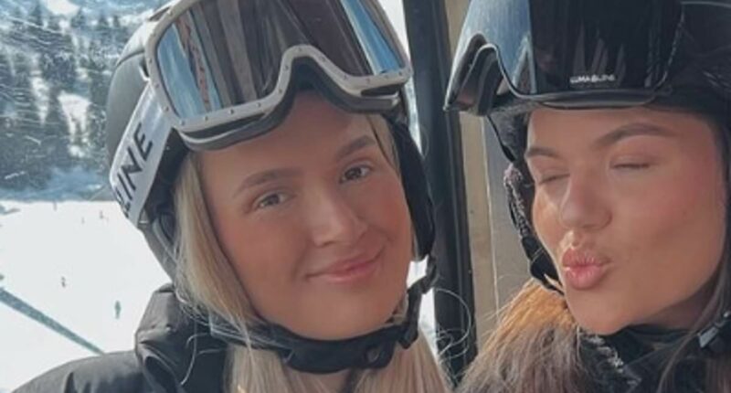 Molly-Mae Hague shows off baby Bambi's luxury 1k designer ski wardrobe
