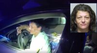 Mom asleep at wheel at church had 3 kids, drugs in car: Cops