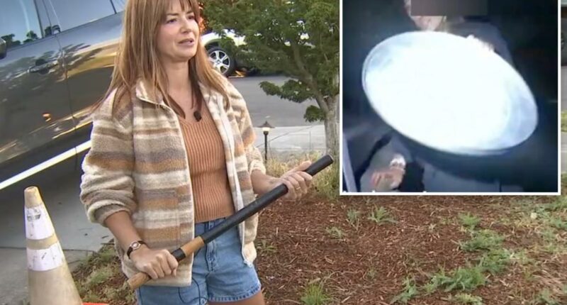 Mom fights off burglar who threatened to kill her family with stick: 'Meet crazy with crazy'